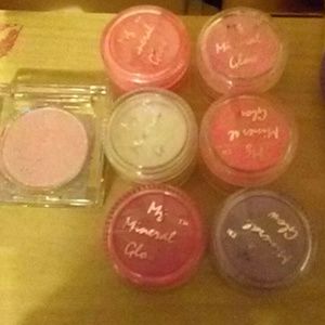 Brand new glitter makeup Mineral glow &Forever 21